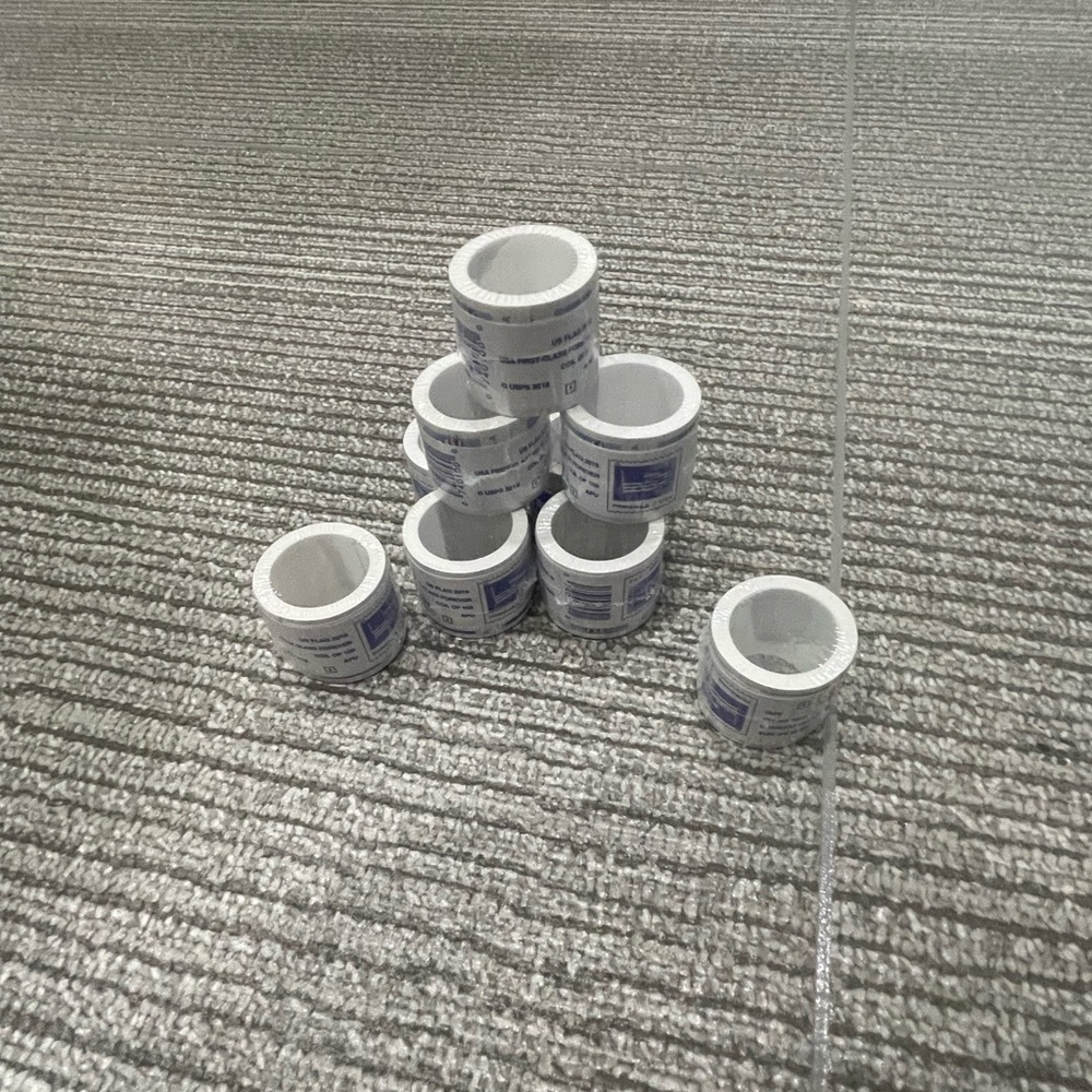 USPS Forever Stamps 10 Rolls